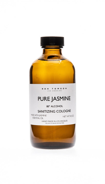 Pure Jasmine Sanitizing Cologne - Ron Tomson