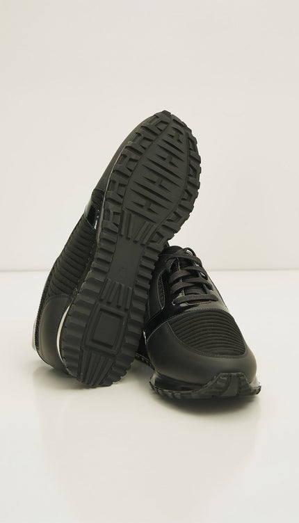 Racer Sneaker - Black White - Ron Tomson