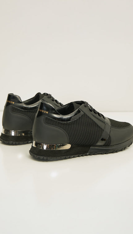 Racer Sneaker - Black White - Ron Tomson