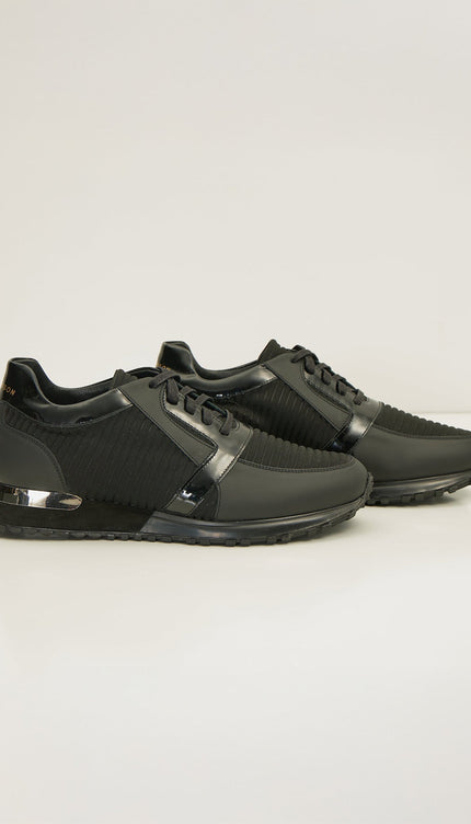 Racer Sneaker - Black White - Ron Tomson