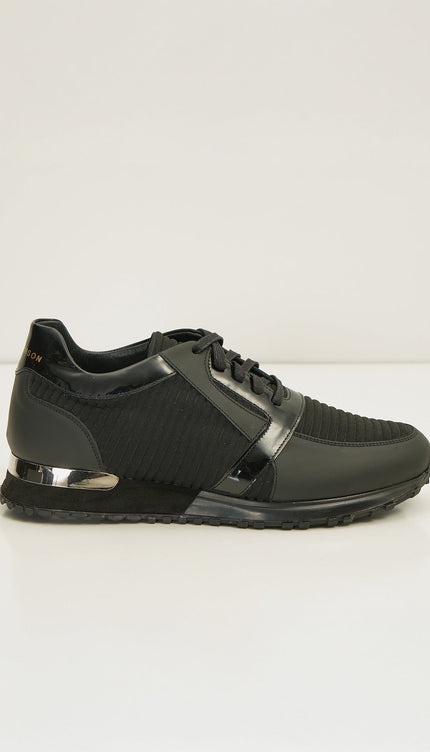 Racer Sneaker - Black White - Ron Tomson