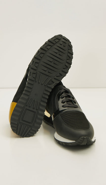 Racer Sneaker - Yellow White - Ron Tomson