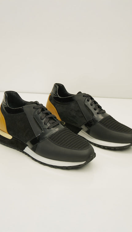 Racer Sneaker - Yellow White - Ron Tomson