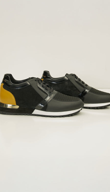 Racer Sneaker - Yellow White - Ron Tomson