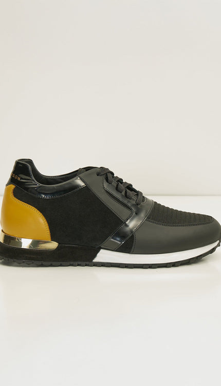 Racer Sneaker - Yellow White - Ron Tomson