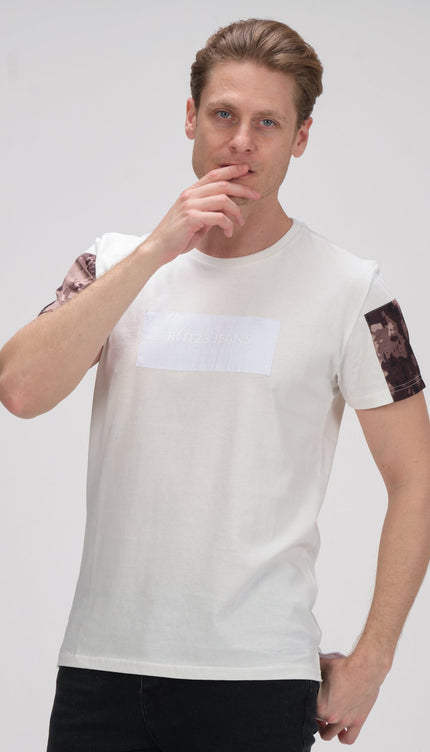 Regularity Section T-Shirt - Off White - Ron Tomson