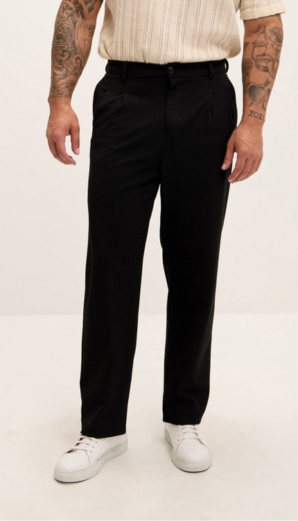 Pantalon ample et décontracté - Noir