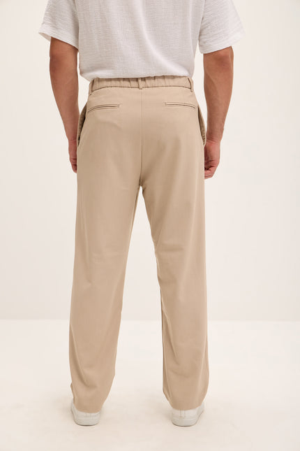 Relaxed Fit Slouchy Pants - Vizon - Ron Tomson