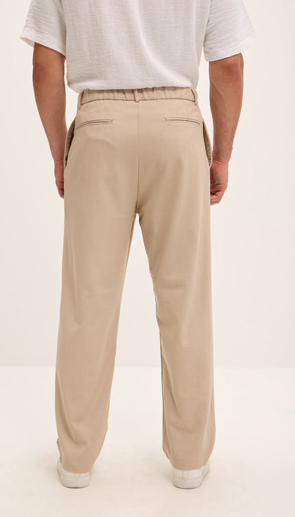 Relaxed Fit Slouchy Pants - Vizon - Ron Tomson