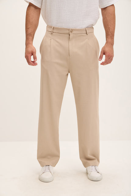 Relaxed Fit Slouchy Pants - Vizon - Ron Tomson