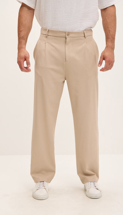 Relaxed Fit Slouchy Pants - Vizon - Ron Tomson
