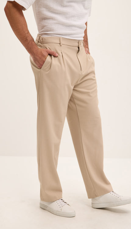 Relaxed Fit Slouchy Pants - Vizon - Ron Tomson