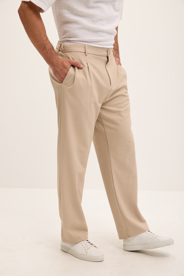 Relaxed Fit Slouchy Pants - Vizon - Ron Tomson