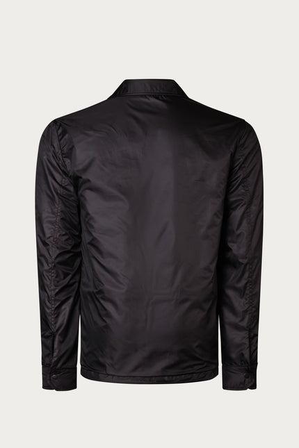 Reversible Multi Pocket Wind Jacket - Black - Ron Tomson