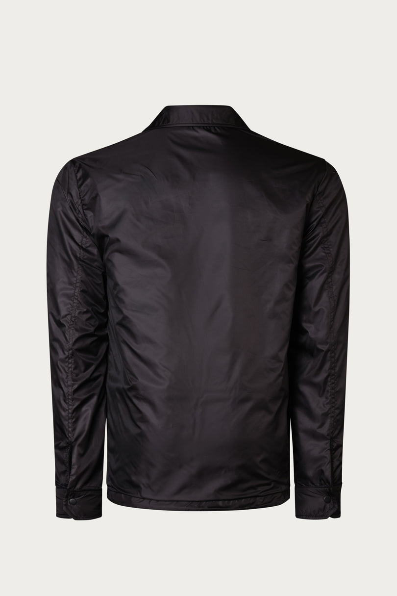 Reversible Multi Pocket Wind Jacket - Black - Ron Tomson