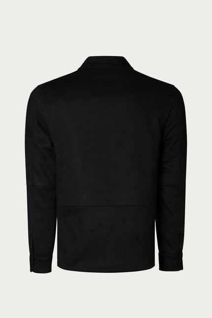 Reversible Multi Pocket Wind Jacket - Black - Ron Tomson