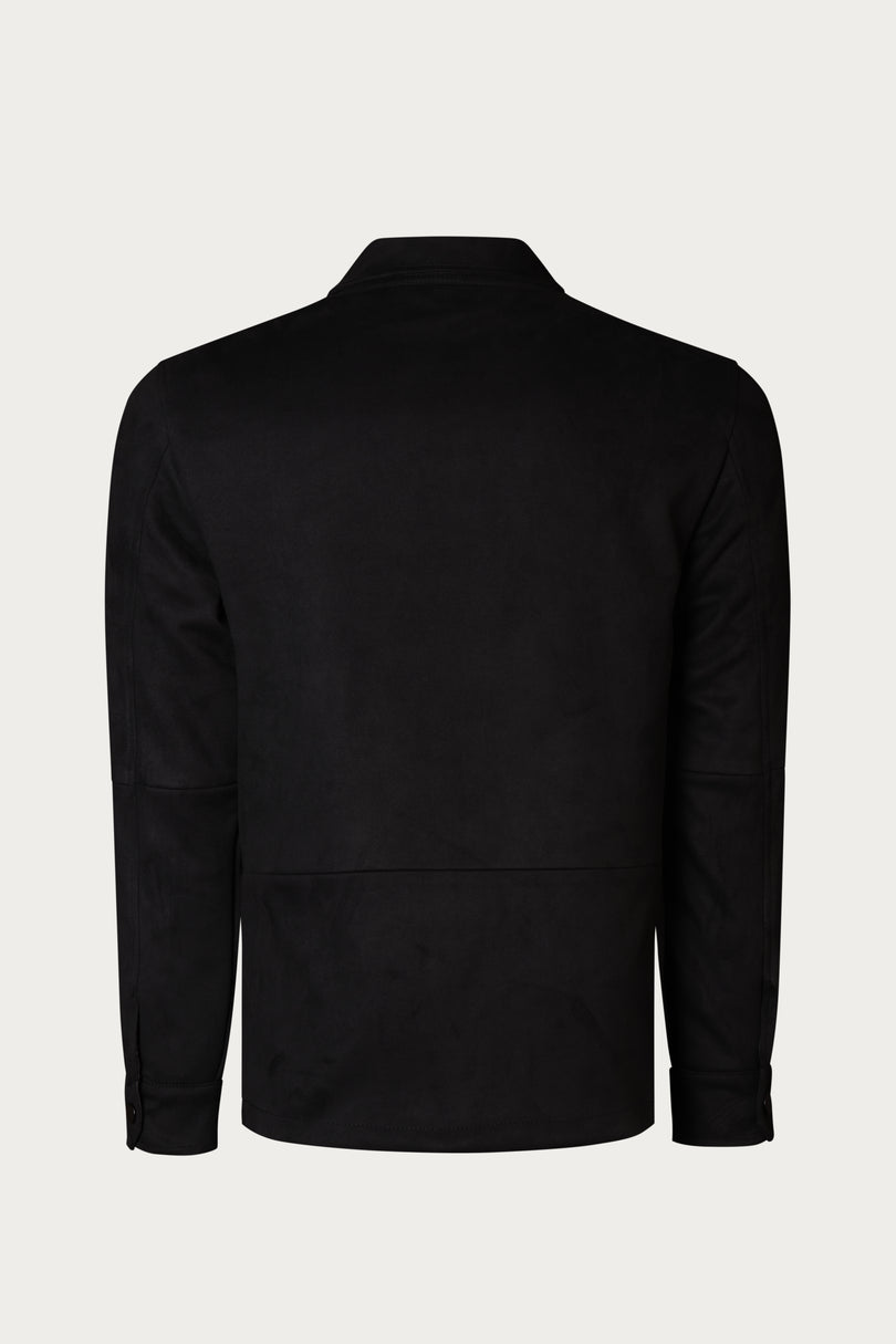 Reversible Multi Pocket Wind Jacket - Black - Ron Tomson