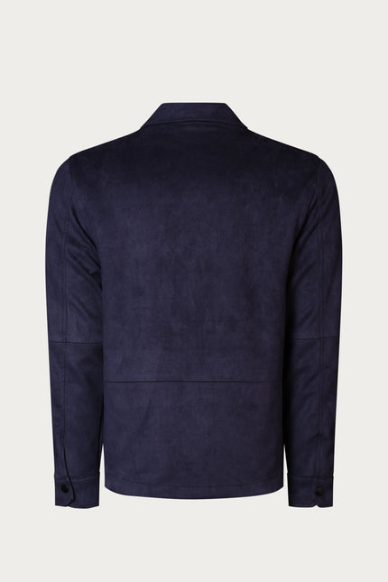 Reversible Multi Pocket Wind Jacket - Navy - Ron Tomson