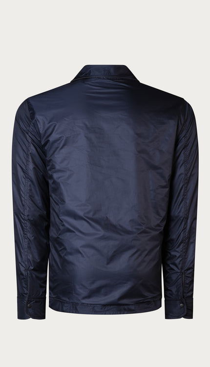 Reversible Multi Pocket Wind Jacket - Navy - Ron Tomson