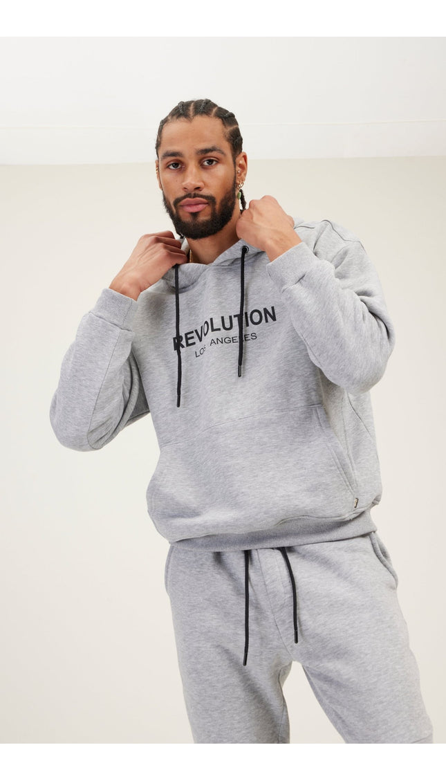 Revolutions Sweatshirt - Grey - Ron Tomson