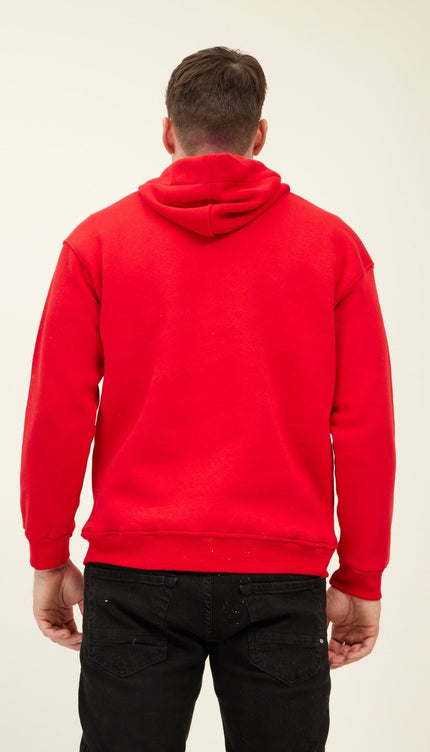 Revolutions Sweatshirt - Red - Ron Tomson