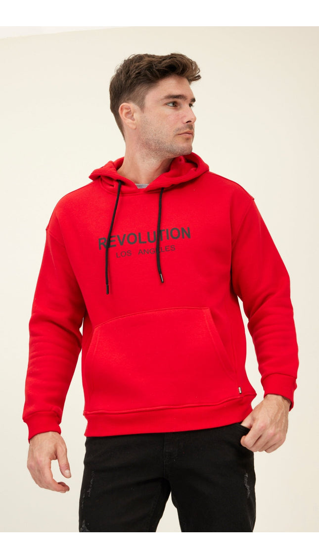 Revolutions Sweatshirt - Red - Ron Tomson
