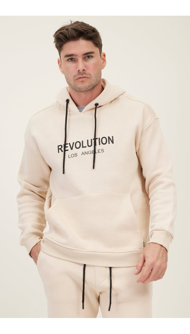 Revolutions Sweatshirt - Stone - Ron Tomson