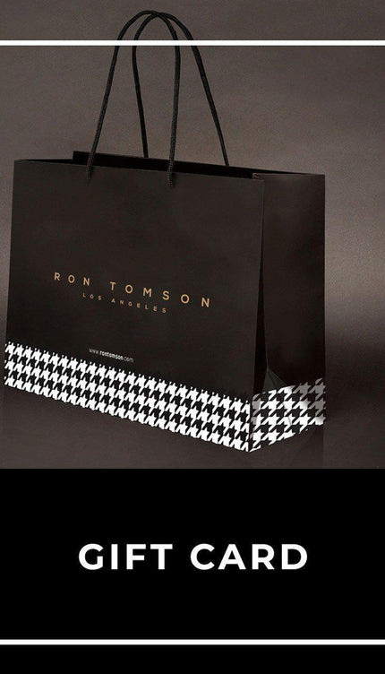 Ron Tomson Gift Card - Ron Tomson