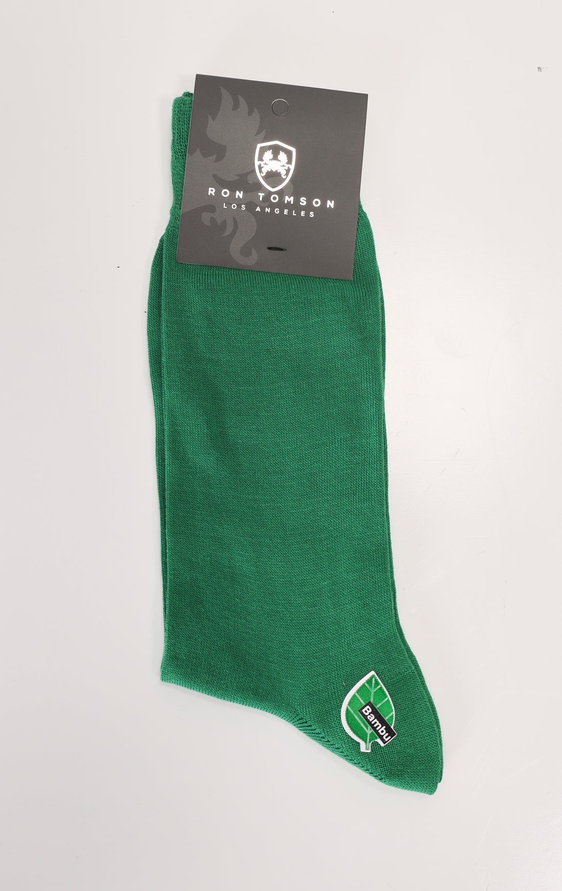 Solid Green Sock