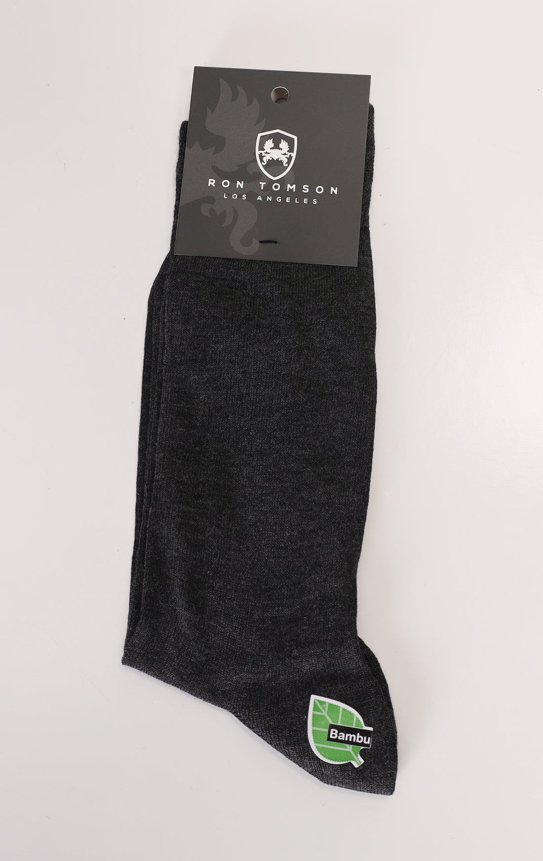 Solid Anthracite Sock