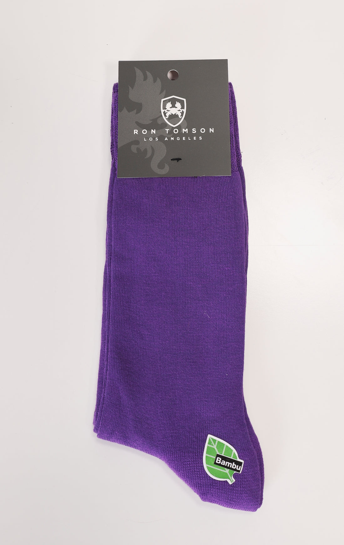 Solid Purple Sock