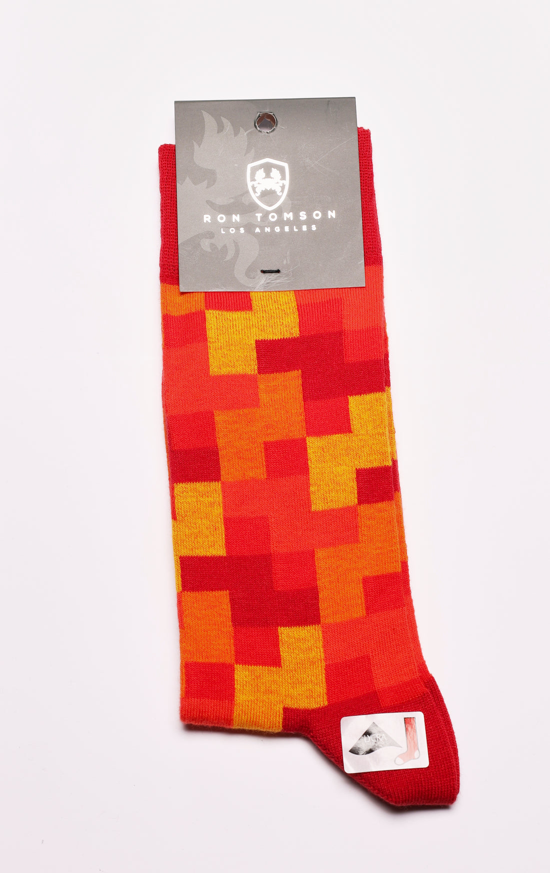 Red Checkered Sock
