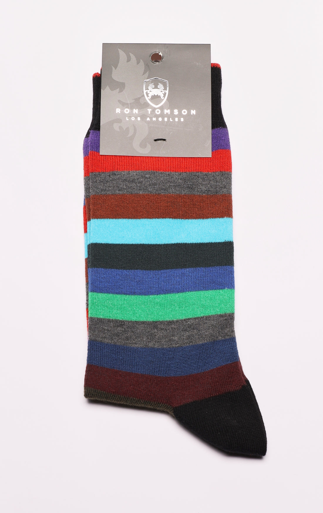 Multi Striped Sock