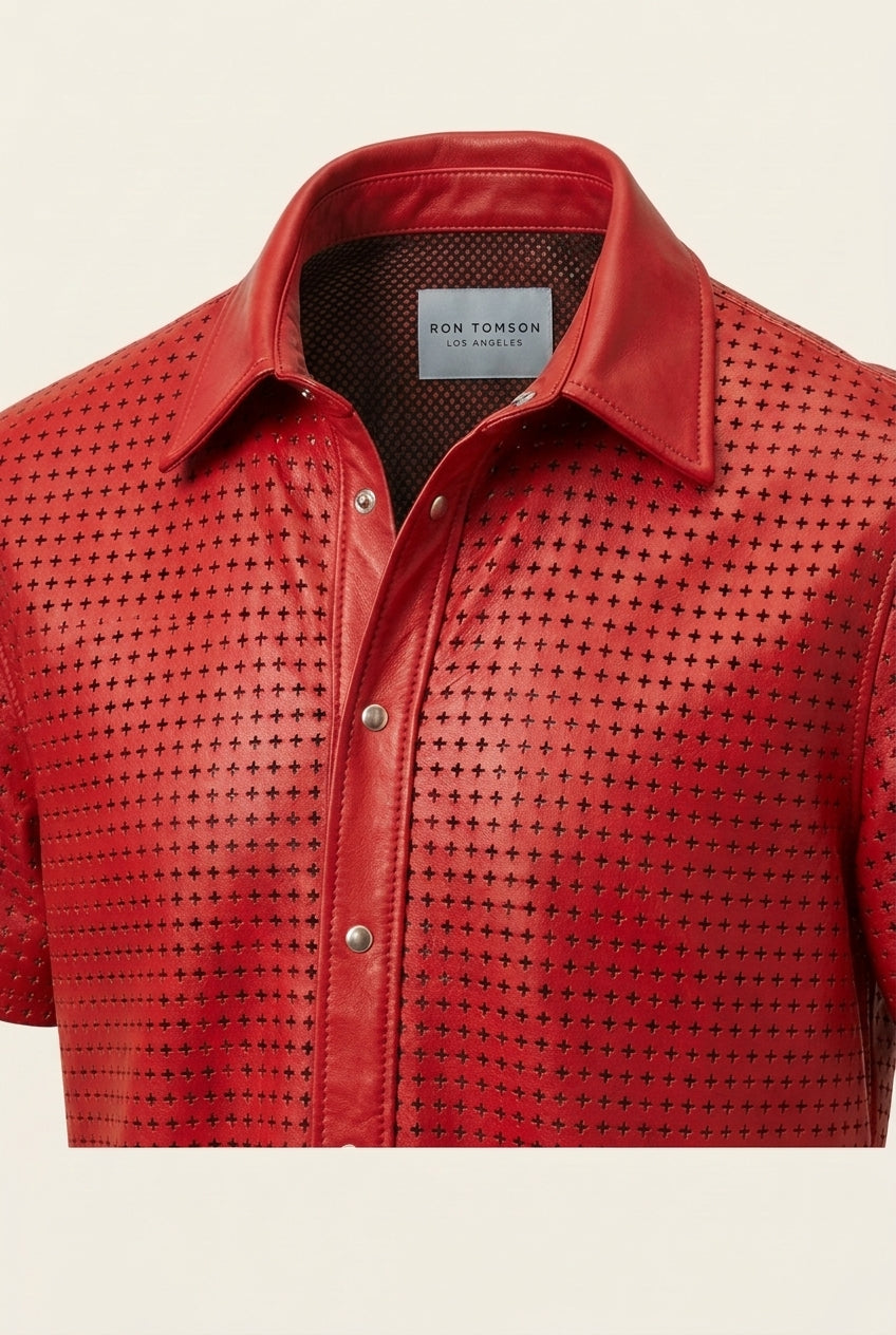 cut up dress shirt Y-3 Asymmetrical Cut Shirt | Men's