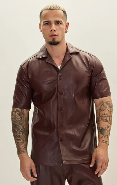 watson着用LAST NEST LEATHER SHIRTS watson着用LAST NEST LEATHER SHIRTS - メルカリ