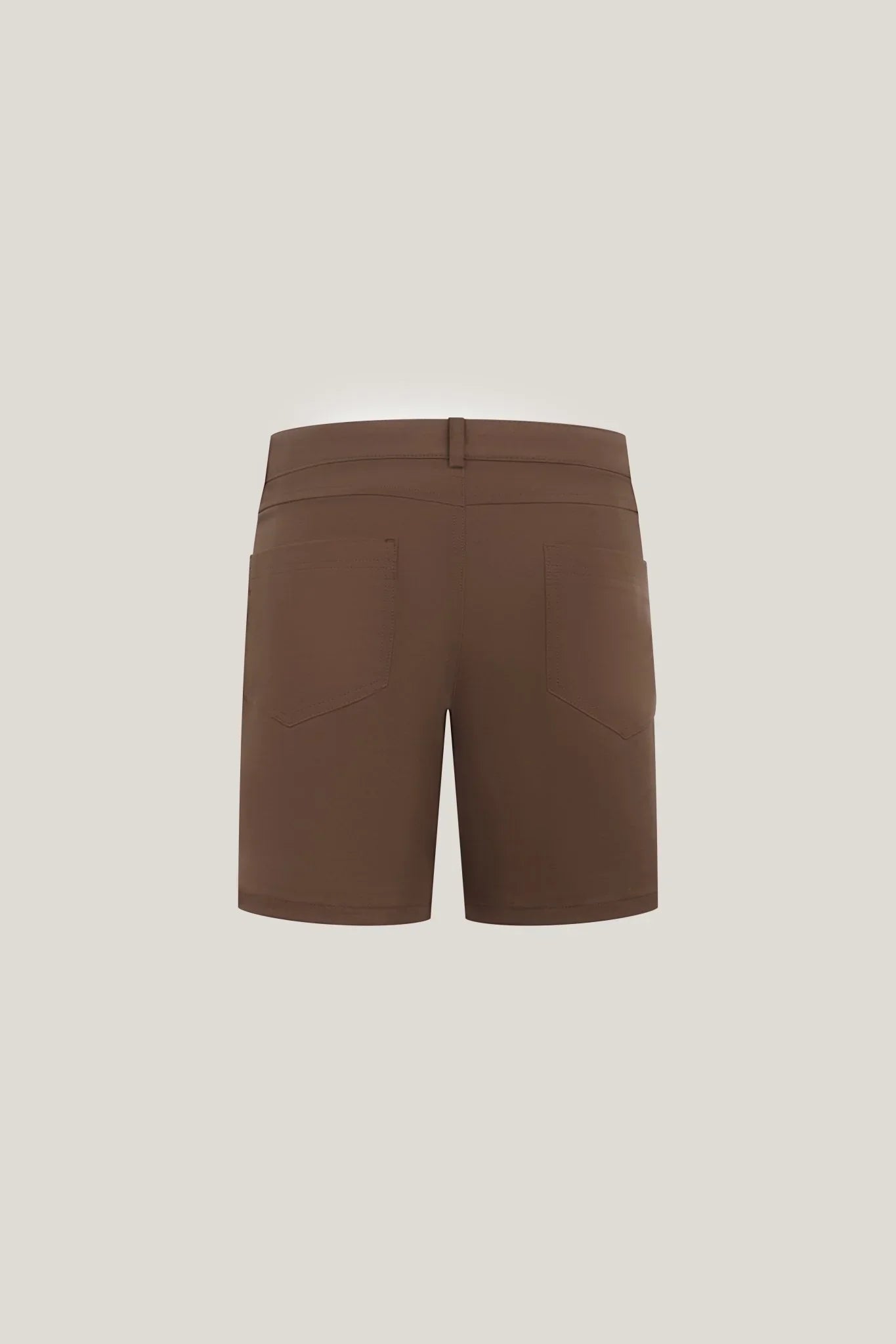 Side Pocket Lightweight Shorts - Camel - Ron Tomson