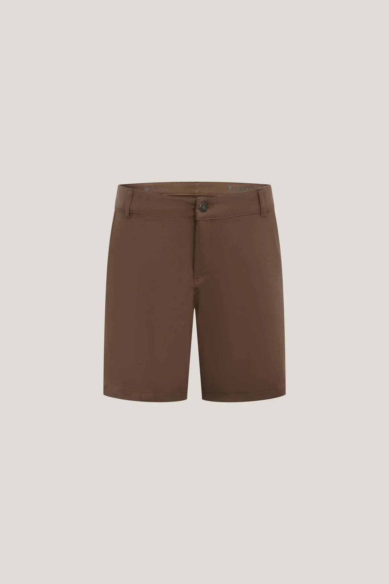 Side Pocket Lightweight Shorts - Camel - Ron Tomson
