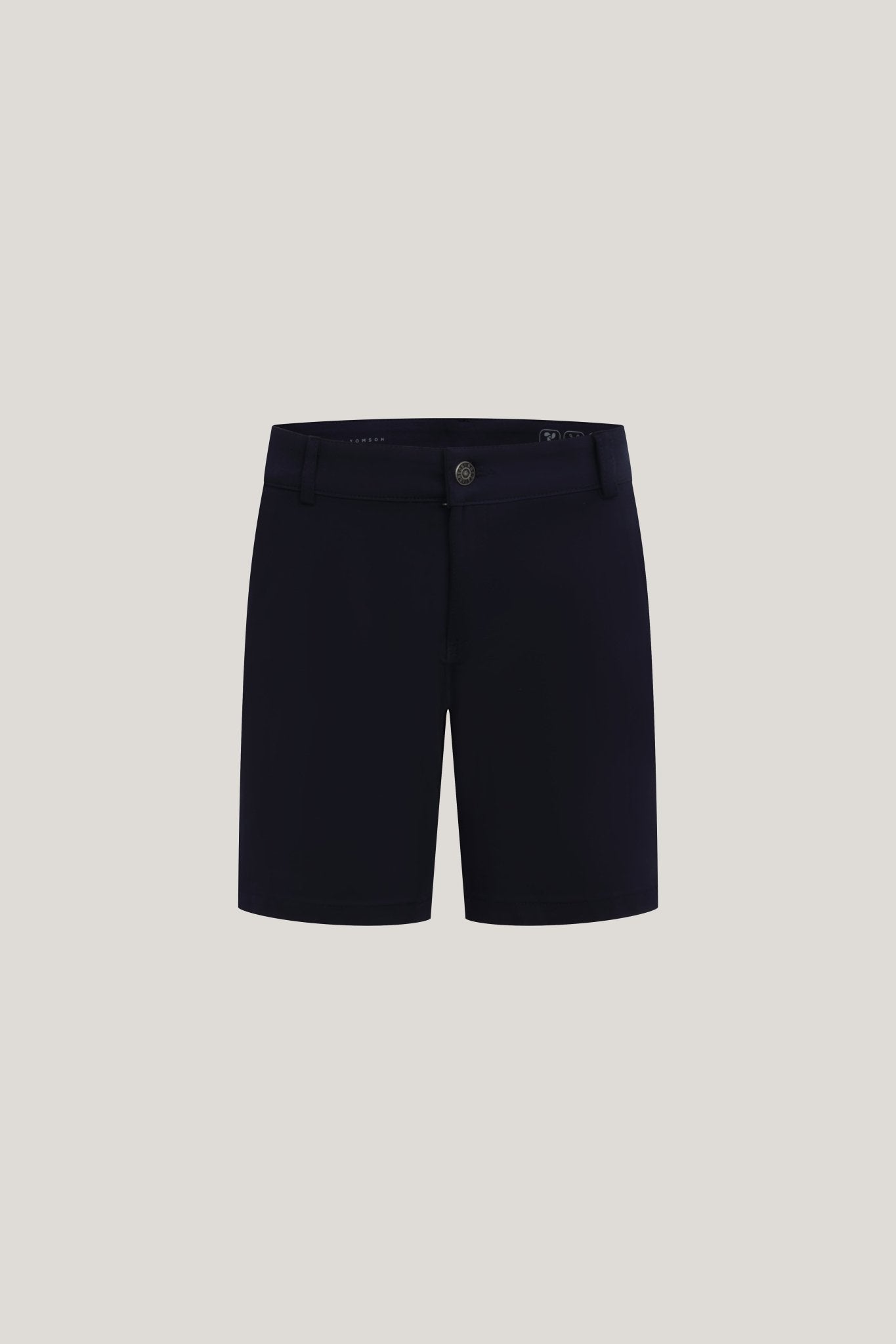 Side Pocket Lightweight Shorts - Navy - Ron Tomson