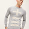 Signs Sweater - Grey - Ron Tomson