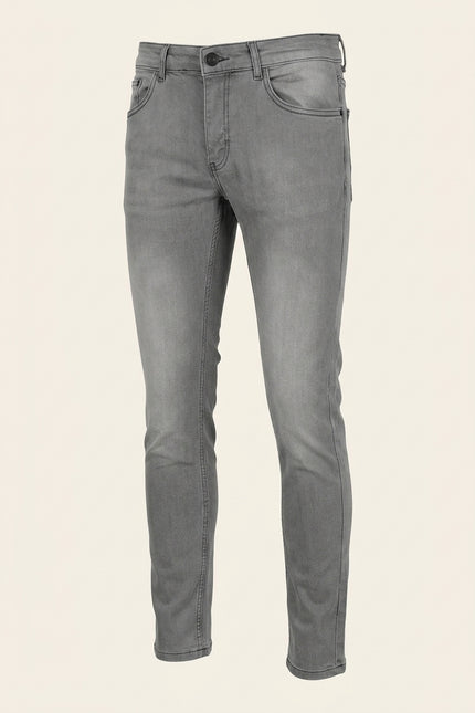 Slim Fit Jeans - Grey - Front