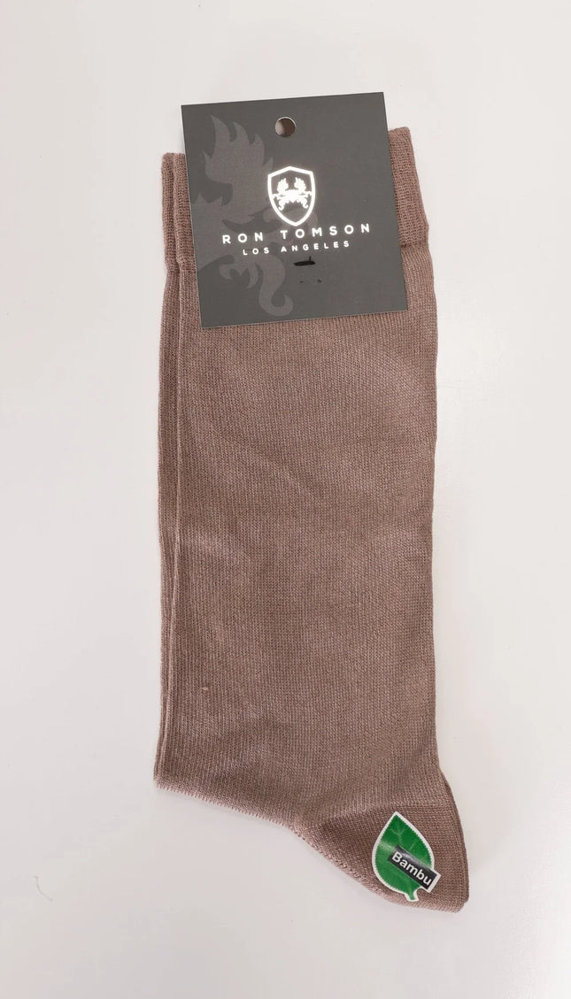 Solid Macchiato Sock - Ron Tomson