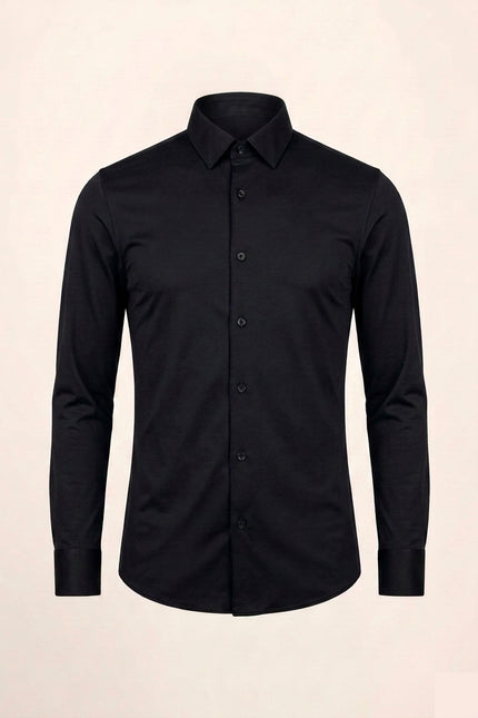 Men's Wrinkle Free Athletic Fit Dress Shirt