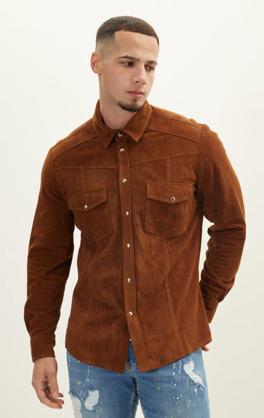 suede-leather-shirt-brown-