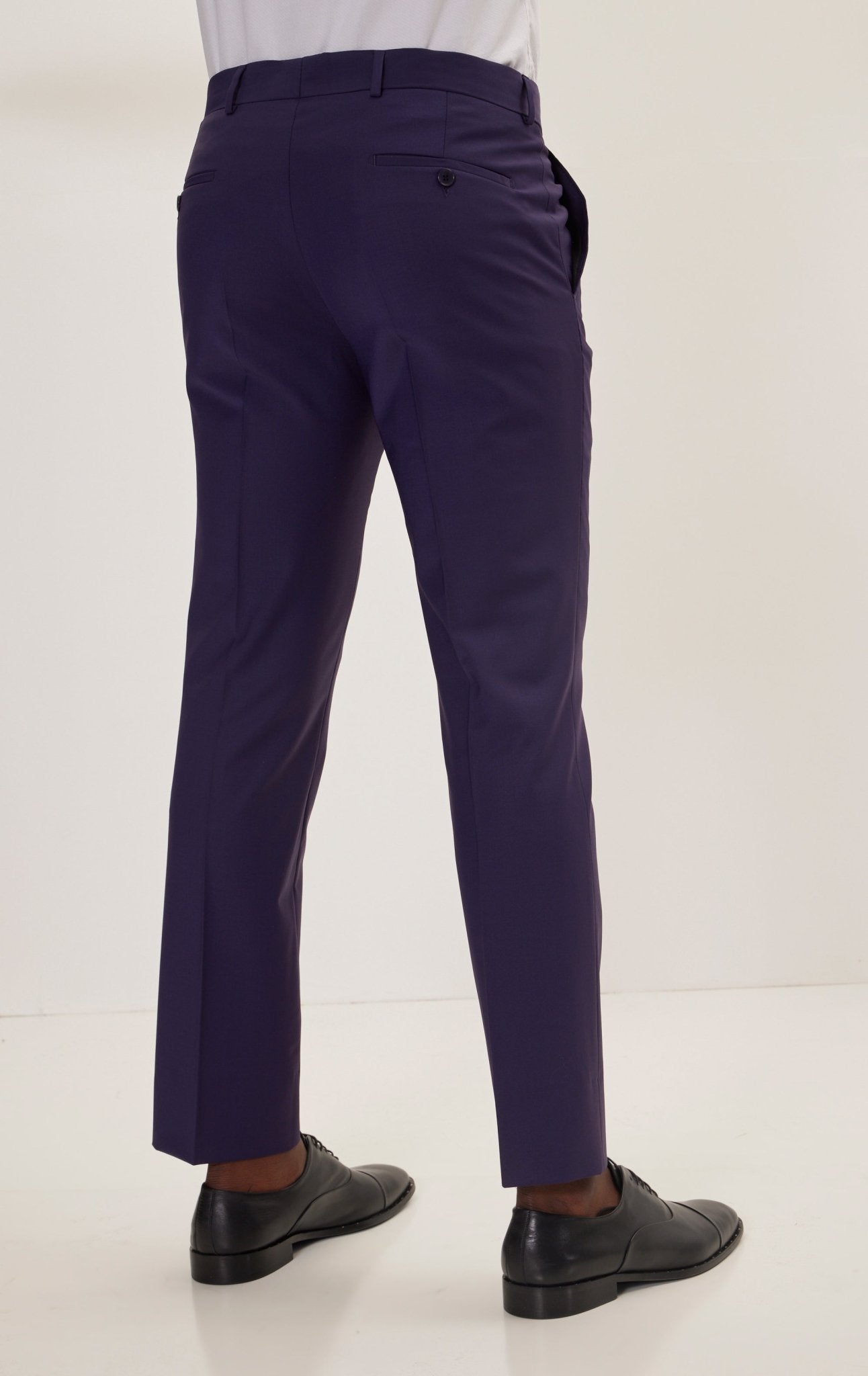 Abito pied de poule con risvolto a lancia - Main Image