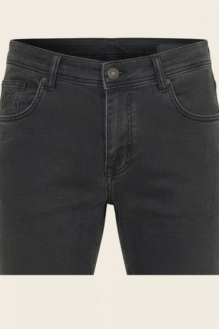 Super Soft 5-pocket Style Pants - Anthracite - Detail