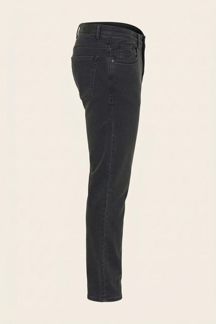 Super Soft 5-pocket Style Pants - Anthracite - Side