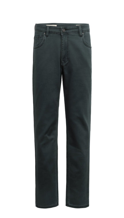 Super Soft 5-pocket Style Pants - Khaki - Ron Tomson
