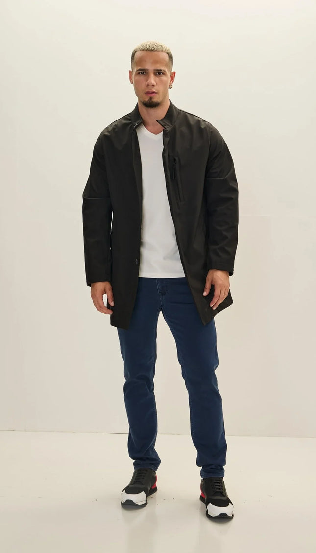 Superior Protection Raincoat - Black - Ron Tomson