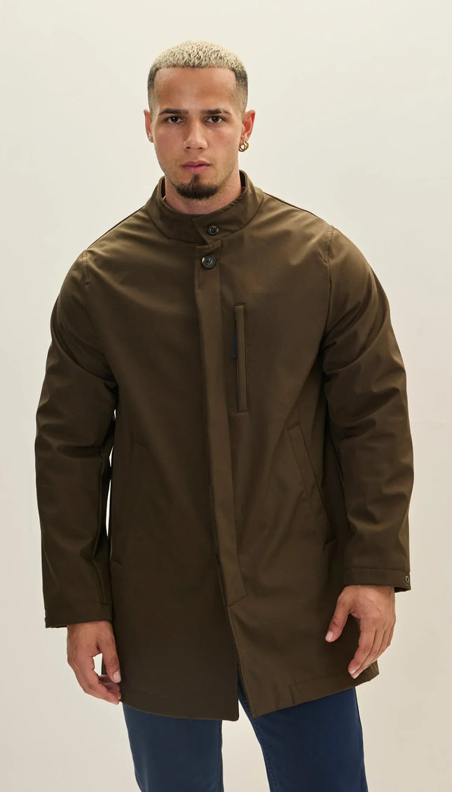 Superior Protection Raincoat - Khaki - Ron Tomson