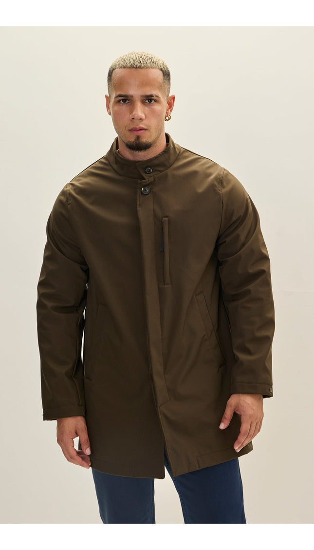 Superior Protection Raincoat - Khaki - Ron Tomson